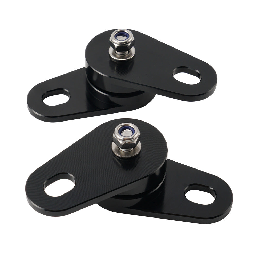 MARVEWAY ATV Exhaust Muffler Pipe Stays Mounts Hangers Bracket For Yamaha Banshee 350