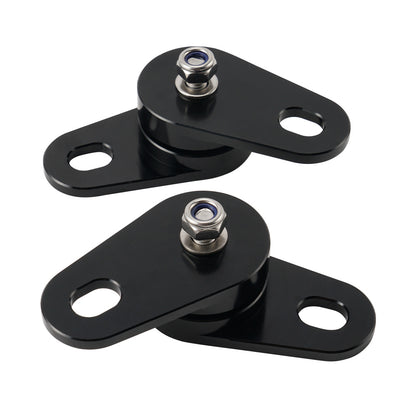 MARVEWAY ATV Exhaust Muffler Pipe Stays Mounts Hangers Bracket For Yamaha Banshee 350