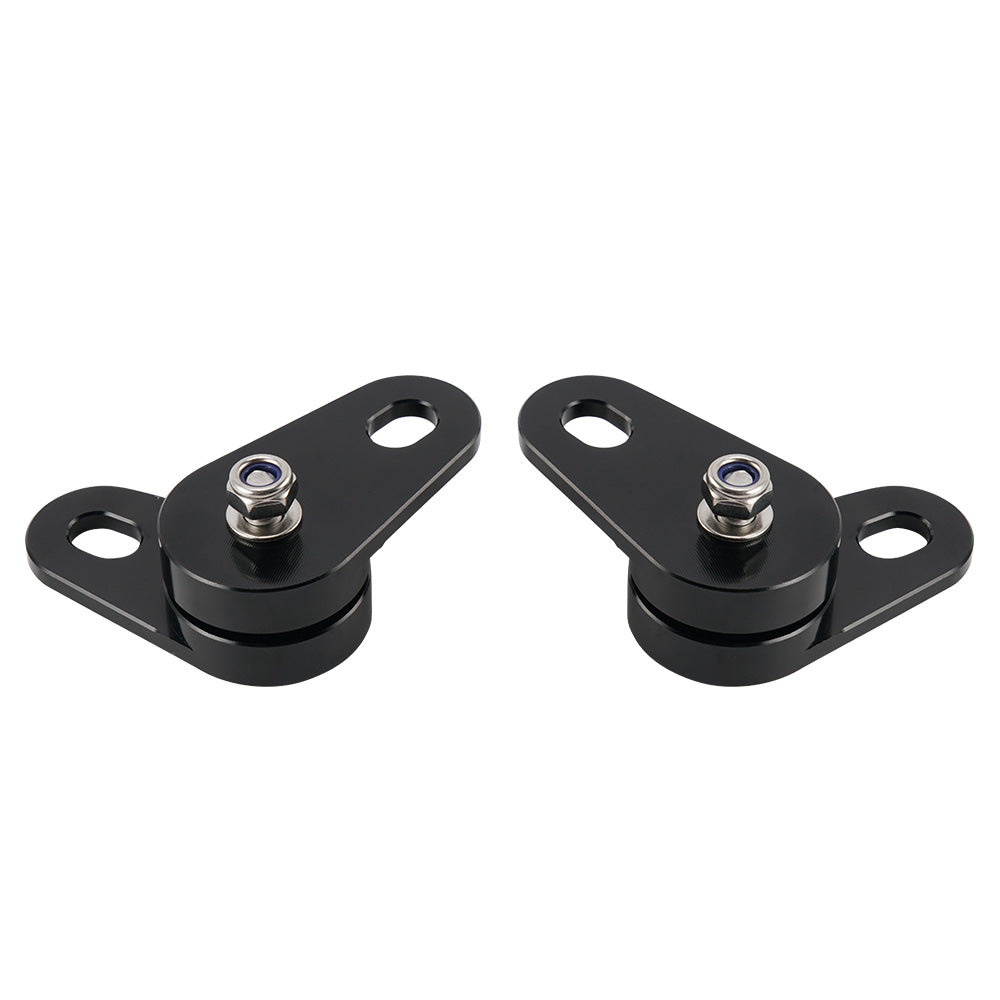 MARVEWAY ATV Exhaust Muffler Pipe Stays Mounts Hangers Bracket For Yamaha Banshee 350