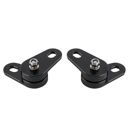 MARVEWAY ATV Exhaust Muffler Pipe Stays Mounts Hangers Bracket For Yamaha Banshee 350