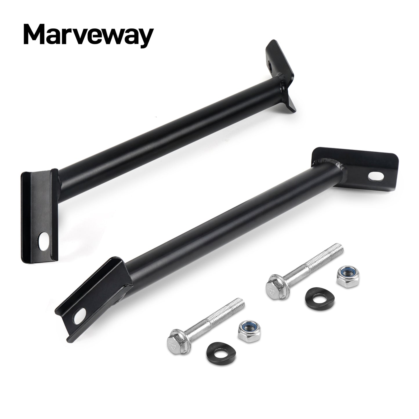 Marveway UTV Rear Luggage Rack Bed Support Kit For Can-Am Maverick X3 2018-2023