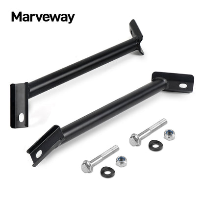 Marveway UTV Rear Luggage Rack Bed Support Kit For Can-Am Maverick X3 2018-2023