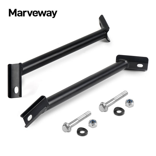 Marveway UTV Rear Luggage Rack Bed Support Kit For Can-Am Maverick X3 2018-2023