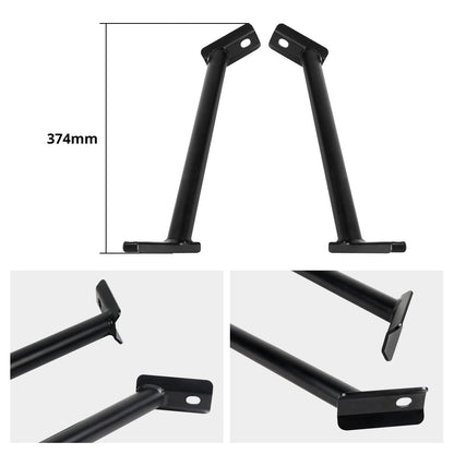 Marveway UTV Rear Luggage Rack Bed Support Kit For Can-Am Maverick X3 2018-2023