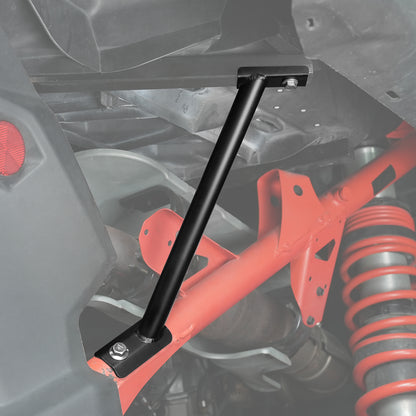 Marveway UTV Rear Luggage Rack Bed Support Kit For Can-Am Maverick X3 2018-2023