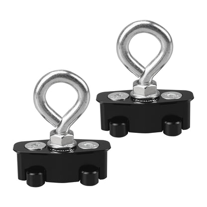 MARVEWAY UTV Lock Tie Down LinQ Anchors Cargo Hook Mount Kit For Can Am Maverick X3