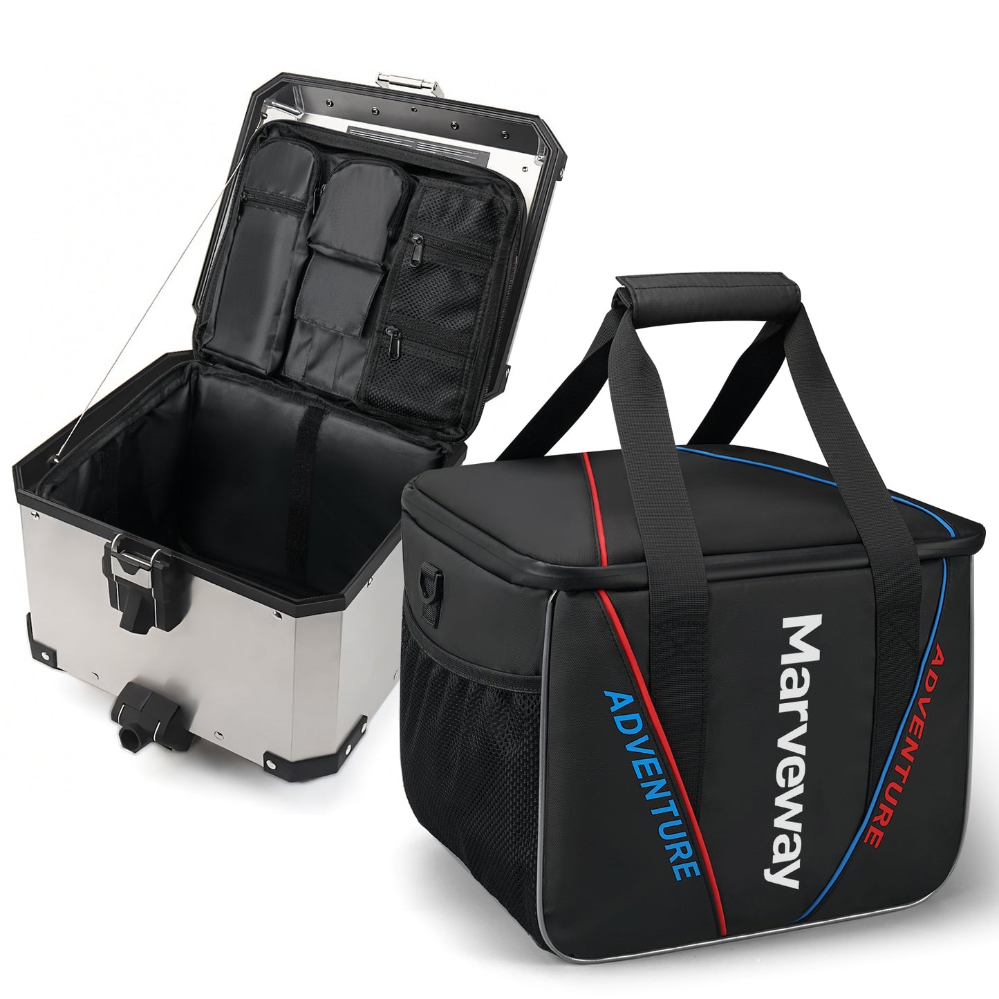 MARVEWAY Motorcycle Top Box Inner Liner Top Box Luggage Bag For BMW F850GS R1250GS ADV