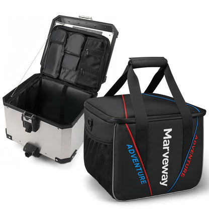 MARVEWAY Motorcycle Top Box Inner Liner Top Box Luggage Bag For BMW F850GS R1250GS ADV