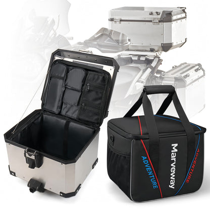 MARVEWAY Motorcycle Top Box Inner Liner Top Box Luggage Bag For BMW F850GS R1250GS ADV
