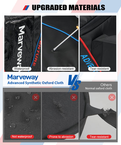 MARVEWAY Motorcycle Top Box Inner Liner Top Box Luggage Bag For BMW F850GS R1250GS ADV