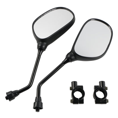 MARVEWAY ATV 7/8" Universal Rear View Side Mirrors For Can Am Outlander Yamaha Polaris Honda