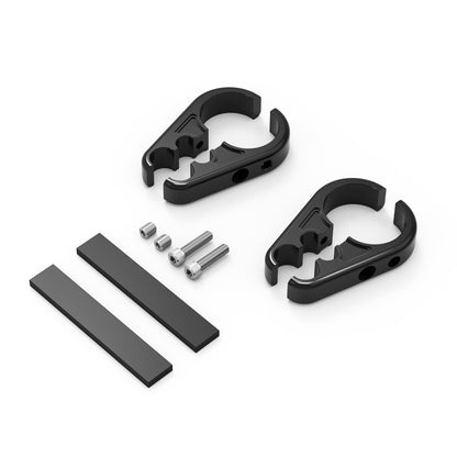 MARVEWAY Pair A-Arm Brake Line Cable Clamps For Yamaha Raptor 700 YFZ450R Blaster 200