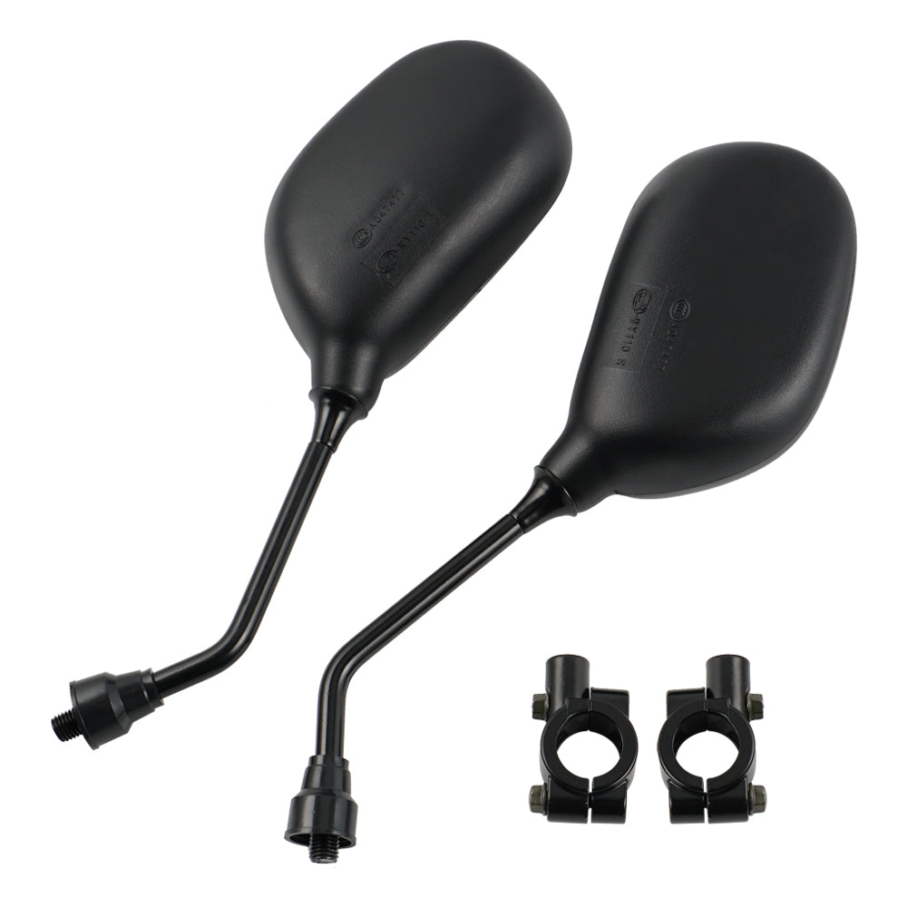 MARVEWAY ATV 7/8" Universal Rear View Side Mirrors For Can Am Outlander Yamaha Polaris Honda