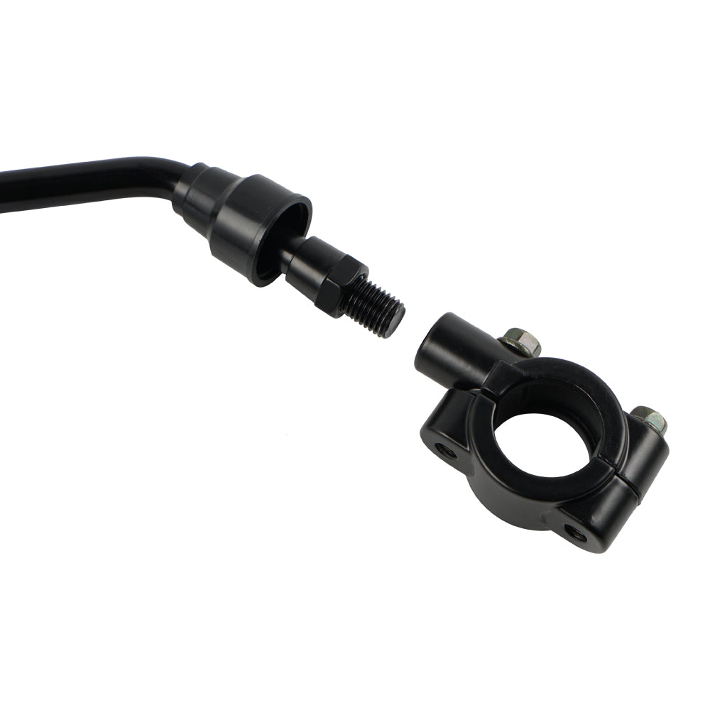 MARVEWAY ATV 7/8" Universal Rear View Side Mirrors For Can Am Outlander Yamaha Polaris Honda