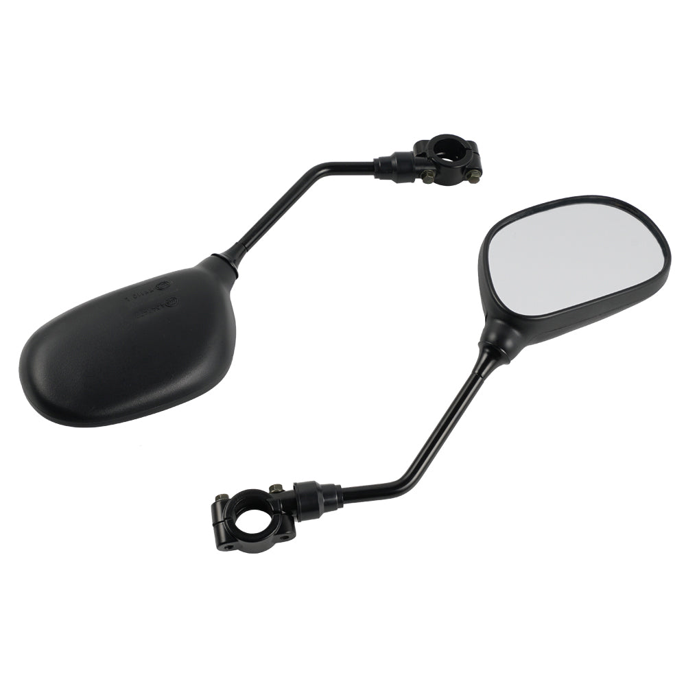 MARVEWAY ATV 7/8" Universal Rear View Side Mirrors For Can Am Outlander Yamaha Polaris Honda