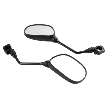 MARVEWAY ATV 7/8" Universal Rear View Side Mirrors For Can Am Outlander Yamaha Polaris Honda
