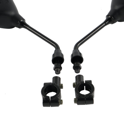 MARVEWAY ATV 7/8" Universal Rear View Side Mirrors For Can Am Outlander Yamaha Polaris Honda