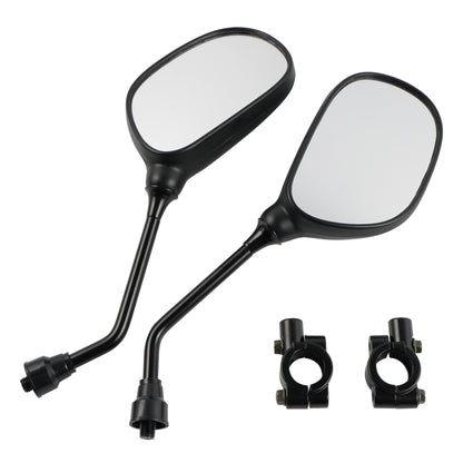 MARVEWAY ATV 7/8" Universal Rear View Side Mirrors For Can Am Outlander Yamaha Polaris Honda